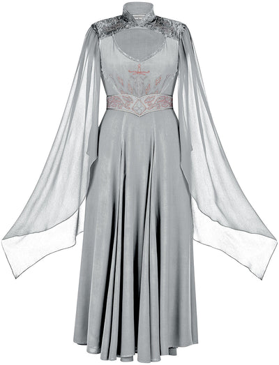 Valkayrie Maxi Limited Edition Silver Pewter