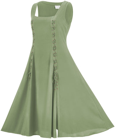Amelia Maxi Overdress Limited Edition Lemongrass Green