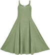 Amelia Maxi Chemise Limited Edition Lemongrass Green