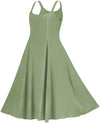 Amelia Maxi Chemise Limited Edition Lemongrass Green