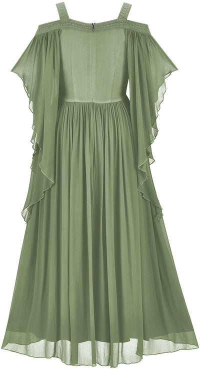 Avallon Maxi Limited Edition Lemongrass Green