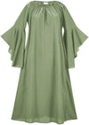 Angeline Maxi Chemise Limited Edition Lemongrass Green