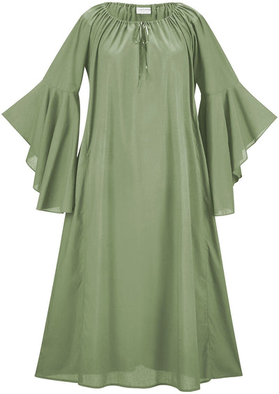 Angeline Maxi Chemise Limited Edition Lemongrass Green