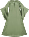 Angeline Maxi Chemise Limited Edition Lemongrass Green