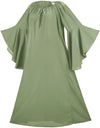 Angeline Maxi Chemise Limited Edition Lemongrass Green
