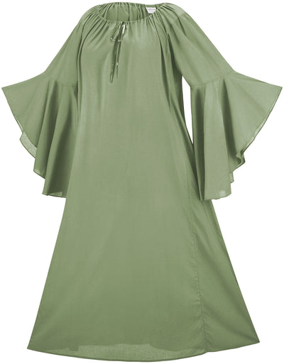 Angeline Maxi Chemise Limited Edition Lemongrass Green