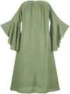Angeline Maxi Chemise Limited Edition Lemongrass Green