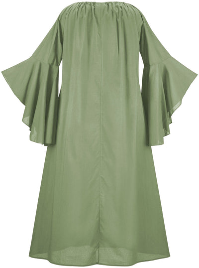 Angeline Maxi Chemise Limited Edition Lemongrass Green