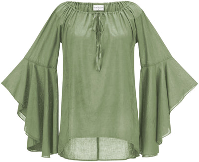 Angeline Tunic Limited Edition Lemongrass Green