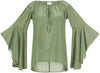 Angeline Tunic Limited Edition Lemongrass Green