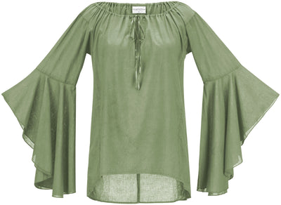 Angeline Tunic Limited Edition Lemongrass Green