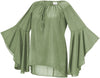 Angeline Tunic Limited Edition Lemongrass Green