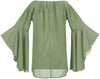 Angeline Tunic Limited Edition Lemongrass Green
