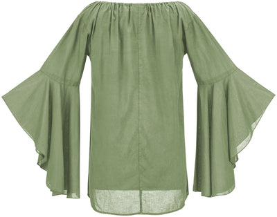 Angeline Tunic Limited Edition Lemongrass Green