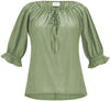 Brigid Tunic Limited Edition Lemongrass Green