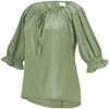 Brigid Tunic Limited Edition Lemongrass Green