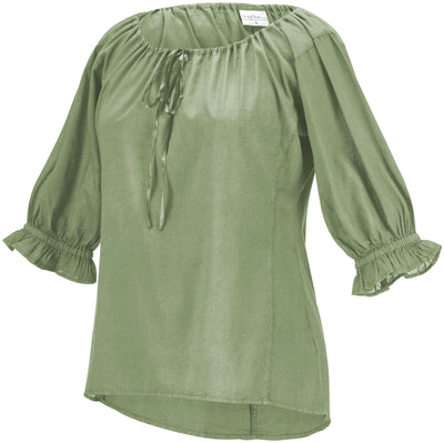 Brigid Tunic Limited Edition Lemongrass Green