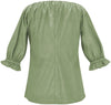 Brigid Tunic Limited Edition Lemongrass Green