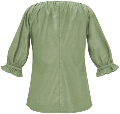 Brigid Tunic Limited Edition Lemongrass Green