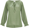 Renée Tunic Limited Edition Lemongrass Green