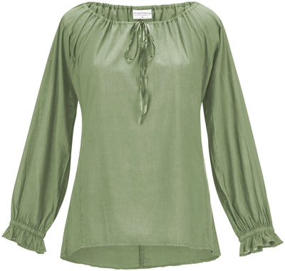 Renée Tunic Limited Edition Lemongrass Green