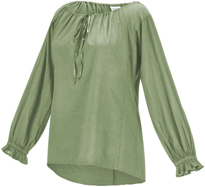Renée Tunic Limited Edition Lemongrass Green