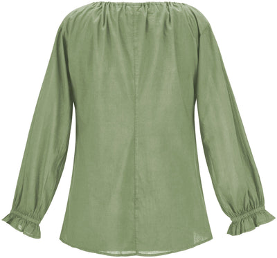 Renée Tunic Limited Edition Lemongrass Green