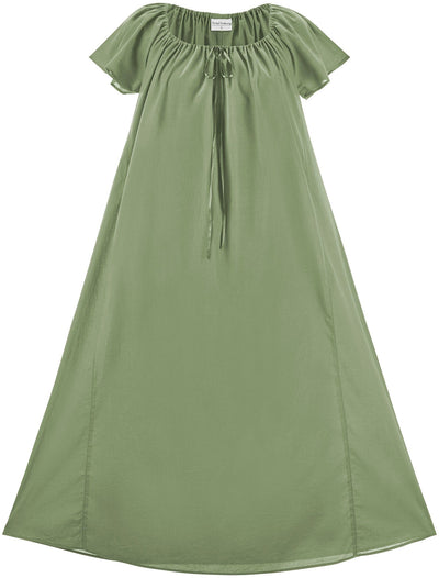 Liesl Chemise Limited Edition Lemongrass Green