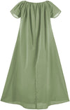 Liesl Chemise Limited Edition Lemongrass Green