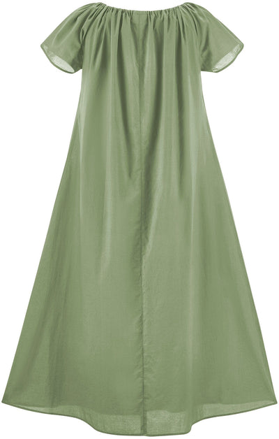 Liesl Chemise Limited Edition Lemongrass Green