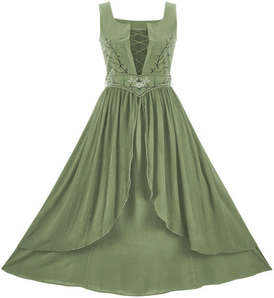 Danu Maxi Limited Edition Lemongrass Green