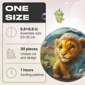 Bubblezz Lion